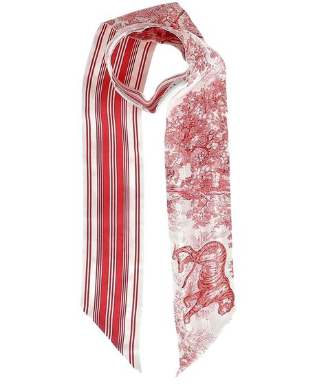 christian dior wool toile du jouy printed scarf|CHRISTIAN DIOR Wool Toile De Jouy Sauvage Scarf Black.